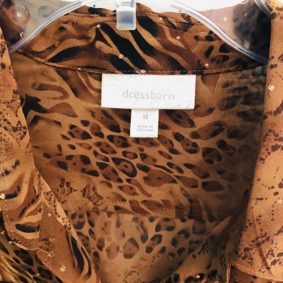 Medium Dressbarn Collared Shirt - Picture 2 of 4